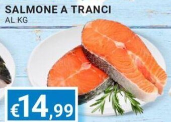 Eté SALMONE A TRANCI offerta