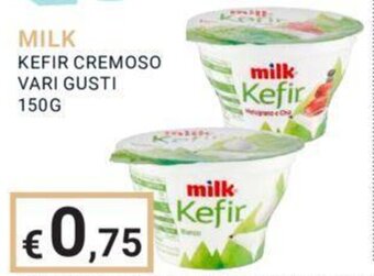 Eté MILK KEFIR CREMOSO VARI GUSTI 150G offerta