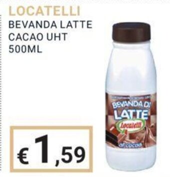 Eté LOCATELLI BEVANDA LATTE CACAO UHT 500ML offerta