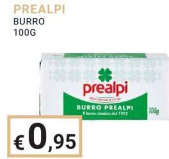 Eté PREALPI BURRO 100G offerta