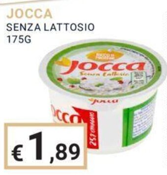 Eté JOCCA SENZA LATTOSIO 175G offerta