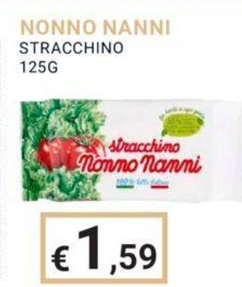 Eté NONNO NANNI STRACCHINO 125 g offerta