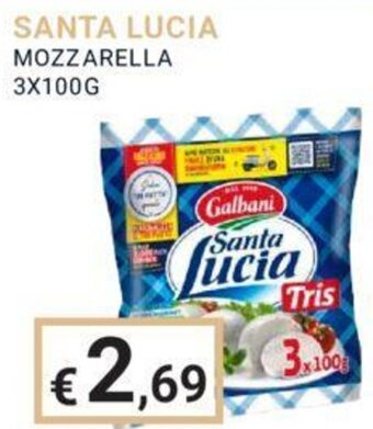 Eté SANTA LUCIA MOZZARELLA 3X100G offerta
