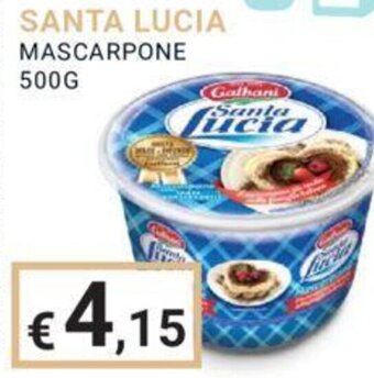 Eté SANTA LUCIA MASCARPONE 500 g offerta