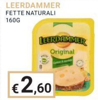 Eté LEERDAMMER FETTE NATURALI 160G offerta
