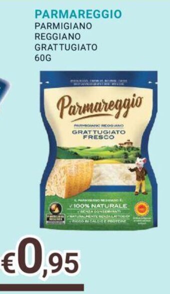 Eté PARMAREGGIO PARMIGIANO REGGIANO GRATTUGIATO 60 g offerta
