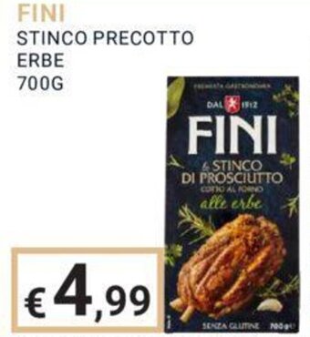 Eté FINI STINCO PRECOTTO ERBE 700G offerta
