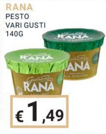 Eté RANA PESTO VARI GUSTI 140G offerta