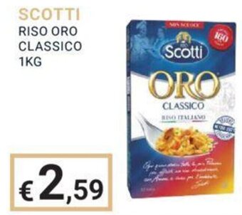 Eté SCOTTI RISO ORO CLASSICO 1KG offerta