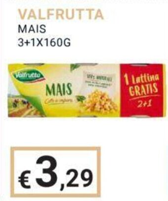 VALFRUTTA MAIS 3+1X160G