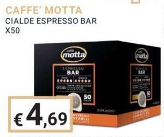 Eté CAFFE' MOTTA CIALDE ESPRESSO BAR x50 offerta