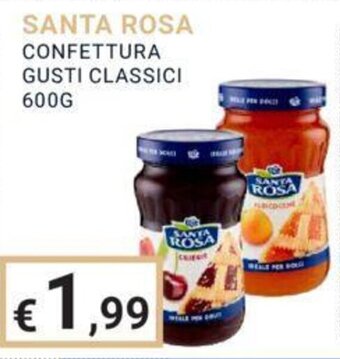 Eté SANTA ROSA CONFETTURA GUSTI CLASSICI 600G offerta