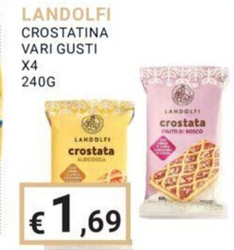 LANDOLFI CROSTATINA VARI GUSTI X4 240 g