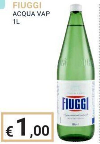 Eté FIUGGI ACQUA VAP 1L offerta