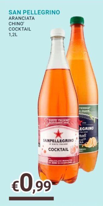 SAN PELLEGRINO ARANCIATA CHINO' COCKTAIL 1,2L