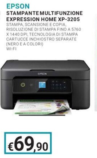 STAMPANTE MULTIFUNZIONE EXPRESSION HOME XP-3205 Epson