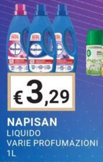NAPISAN LIQUIDO VARIE PROFUMAZIONI 1L