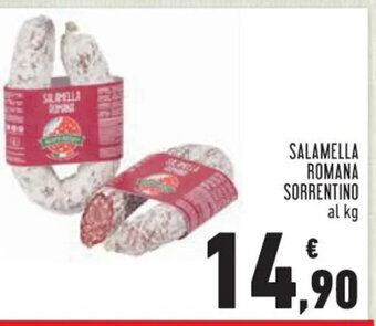 Conad SALAMELLA ROMANA SORRENTINO offerta