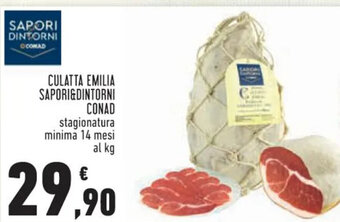 Conad CULATTA EMILIA SAPORI&DINTORNI CONAD offerta