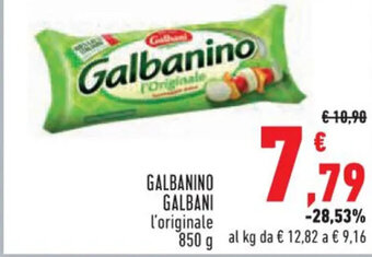 Conad GALBANINO GALBANI 850 g offerta