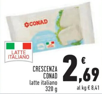 Conad CRESCENZA CONAD 320 g offerta