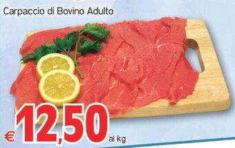Kanguro Carpaccio di Bovino Adulto offerta