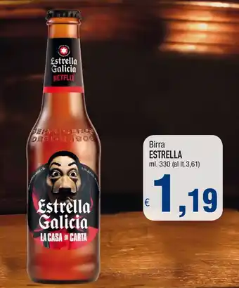 Famila Estrella Birra 330ml offerta