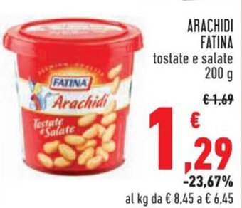 ARACHIDI FATINA 200 g