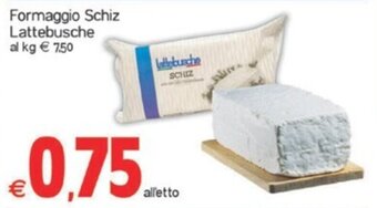 Formaggio Schiz Lattebusche
