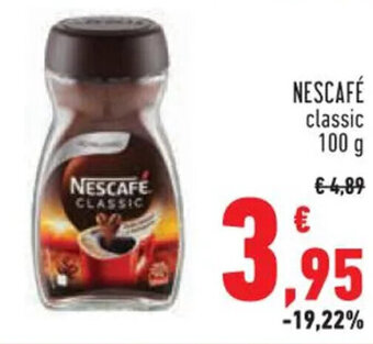 Conad NESCAFÉ classic 100 g offerta