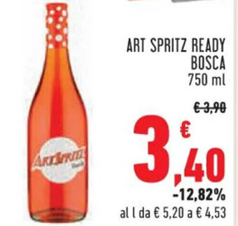 Conad ART SPRITZ READY BOSCA 750 ml offerta