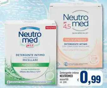 Famila Neutromed Detergente intimo 200ml offerta