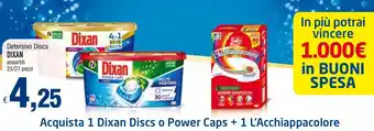 Famila Dixan Detersivo Discs 25/27 pezzi + 1 L'Acchiappacolore offerta