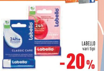 LABELLO vari tipi