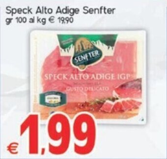 Speck Alto Adige Senfter gr 100