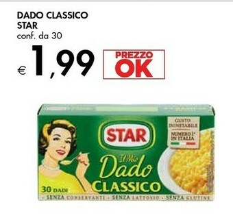 Bennet Star Dado Classico offerta