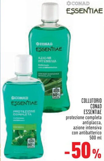 Conad COLLUTORIO CONAD ESSENTIAE 500 ml offerta