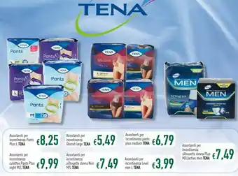Famila Tena Assorbenti Per Incntinenza Pants offerta