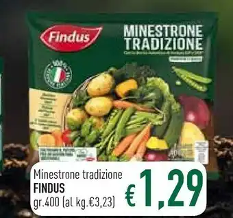 Famila Findus Minestrone Tradizione 400 G(ml) offerta