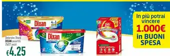Famila Dixan Detersivo Discs Assortiti offerta