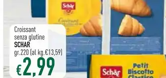 Famila Schar Croissant Senza Glutine 220 Gr offerta