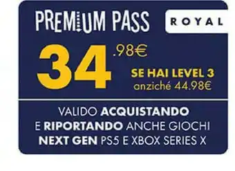 Gamestop Royal Xbox One S offerta