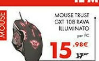 Gamestop Trust Mouse offerta