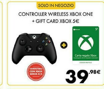 Gamestop Microsoft Xbox One S offerta