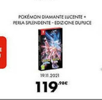 Gamestop Pokémon Videogiochi offerta