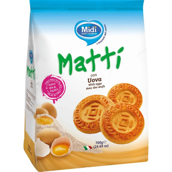 Qui Discount Biscotti frollini all'uovo 700 gr offerta