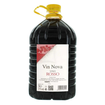 Qui Discount Vino rosso da tavola 11° pet 3 litri offerta