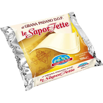 Qui Discount Fettine saporfette sapore grana 200 gr offerta