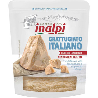 Qui Discount Grattugiato 100% latte italiano 100 gr offerta