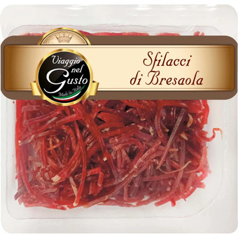 Qui Discount Sfilacci di bresaola viaggio nel gusto 60 gr offerta